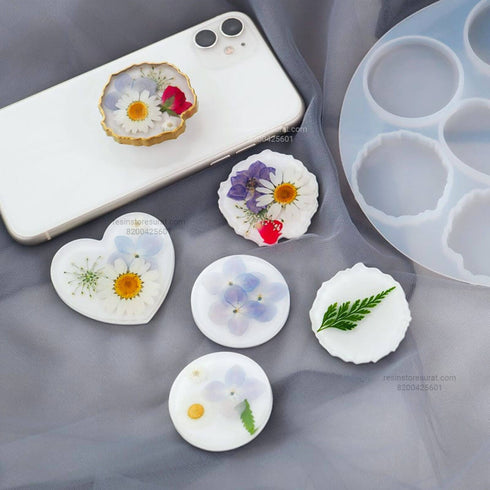 7 Cavity Pop Socket Mould