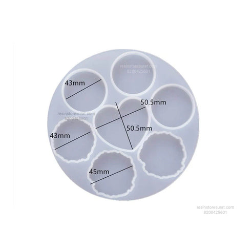 7 Cavity Pop Socket Mould