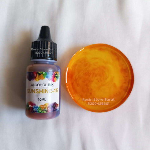 Sunshine Alcohol ink For Resin