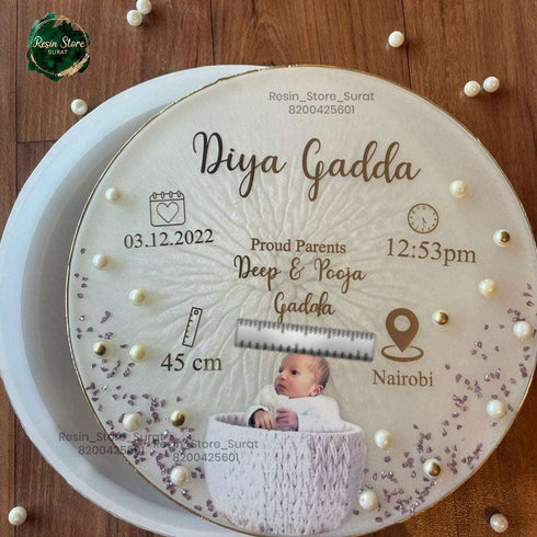 8 Inch Round Mould For Resin