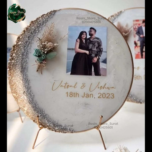 8 Inch Round Mould For Resin