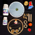 8 Inch Pooja Thali Diwali Resin Beginner Kit