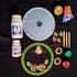 8 Inch Pooja Thali Diwali Resin Beginner Kit