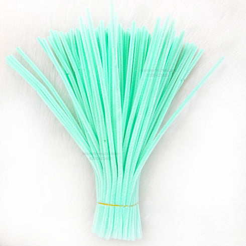8 MM Aqua Green Pipe Cleaner For Craft