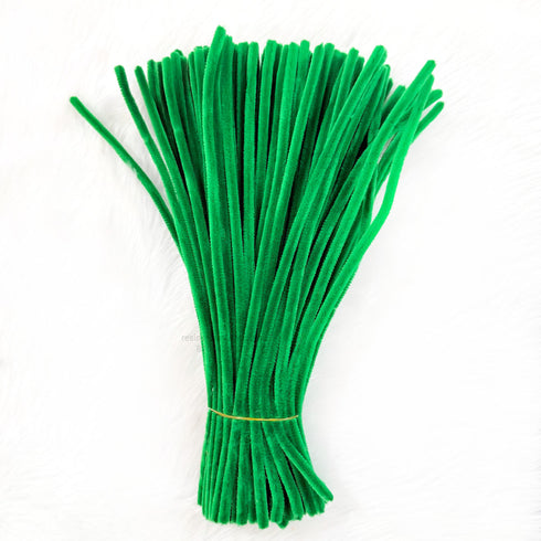 8 MM Green Pipe cleaner For Craft