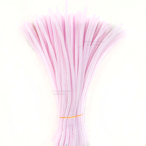 8 MM Light Pink Pipe cleaner For Craft