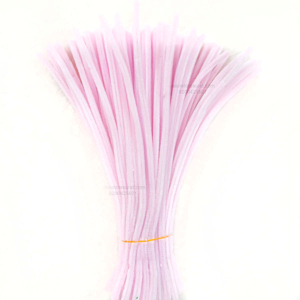8 MM Light Pink Pipe cleaner For Craft