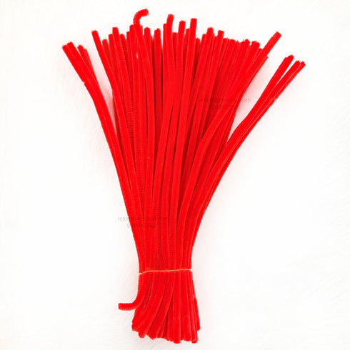 8 MM Red Pipe cleaner For Craft