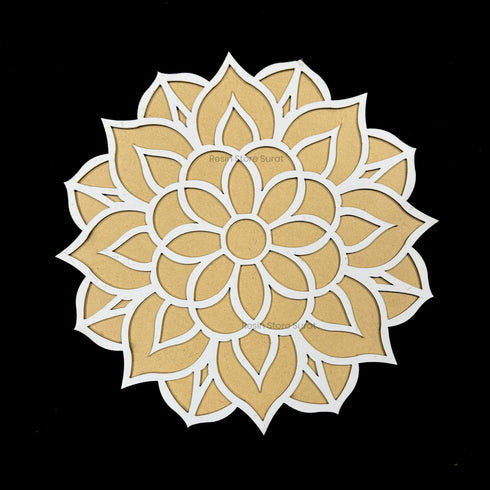 Rangoli Diwali Design - H