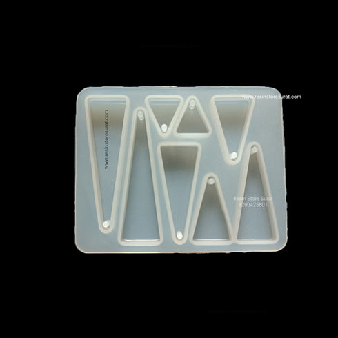 8 cavity Triangle Mould