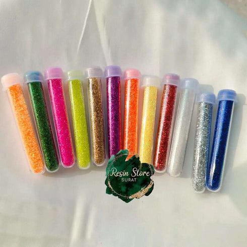 Resin Glitter Set Ladi - 12 color Set