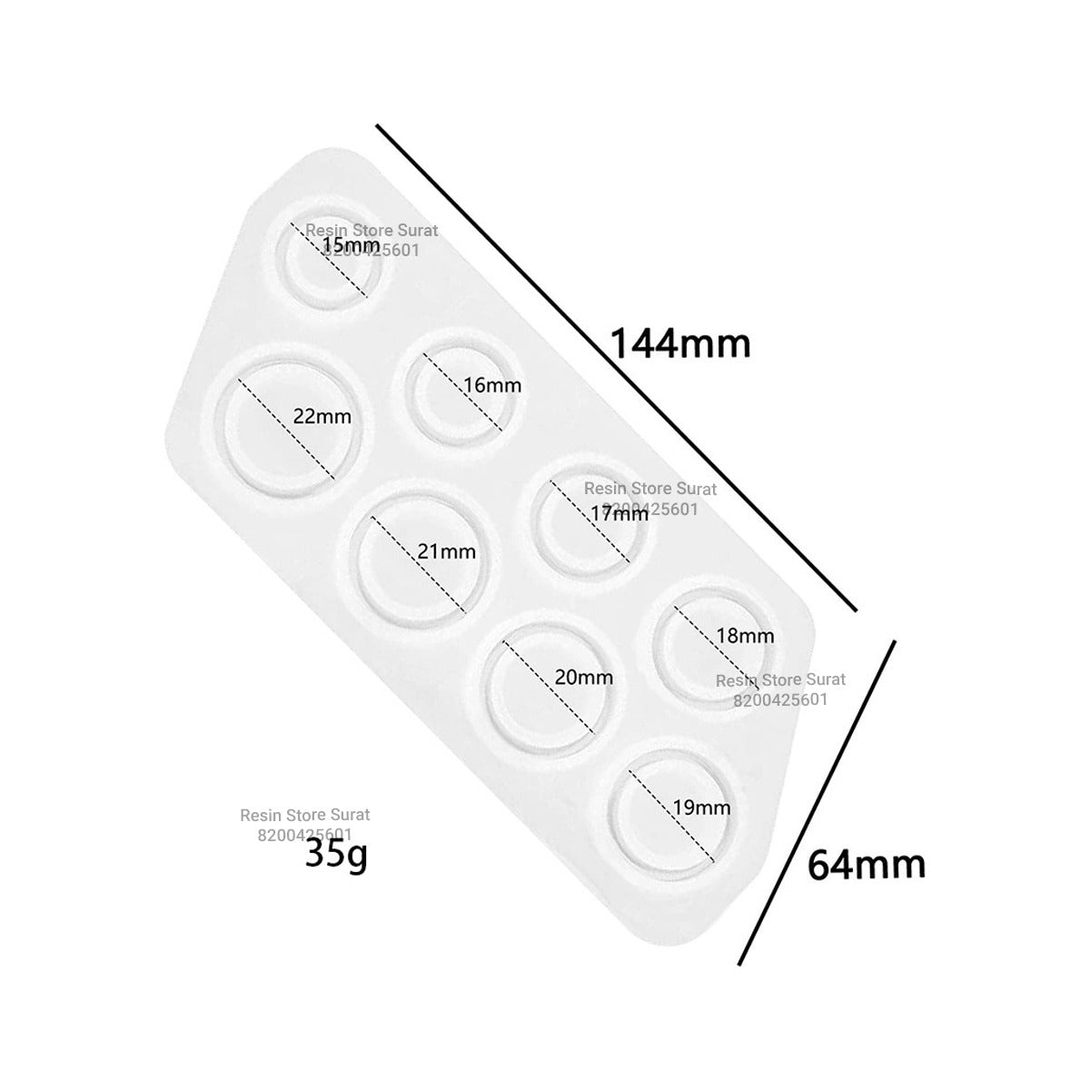 Ring Mould Resin Store Surat