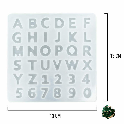 Mini Alphabet Mould