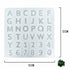 Mini Alphabet Mould
