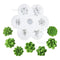 9 Cavity 3D Mix Flower Handmade Candle Mould