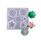 9 Cavity Lotus Pond Miniature Mould - 24