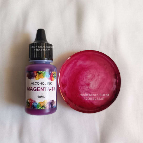 Magenta Alcohol ink For Resin