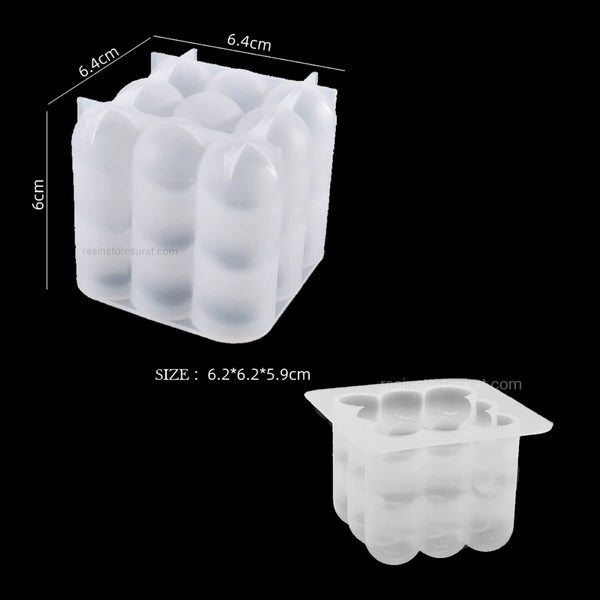 Big Bubble Candle Mould