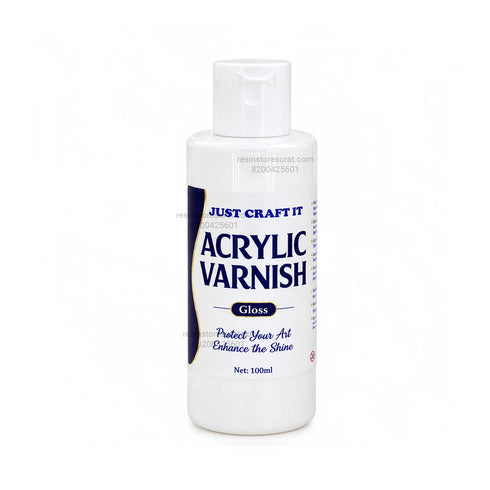 Acrylic Varnish Gloss - 100 Ml