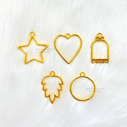 Antique Bezel Gold Set