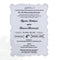 Arabic Wedding Invitation Card - Insert Sheet A