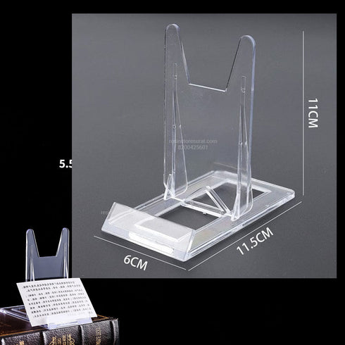 Big Acrylic Plastic Adjustable Stand