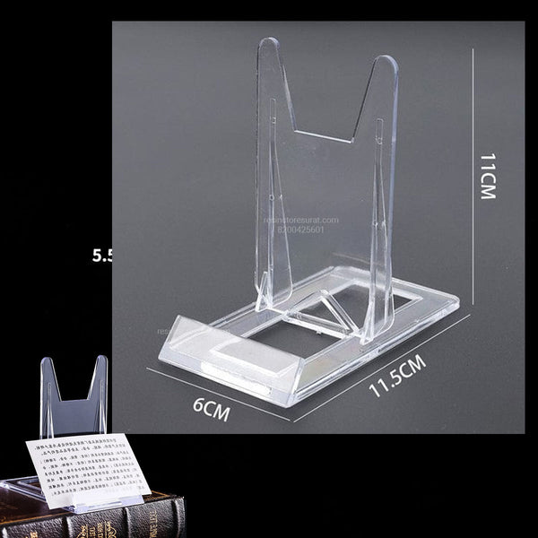 Big Acrylic Plastic Adjustable Stand
