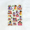 B Krishna 3D UV Sticker Sheet - A6