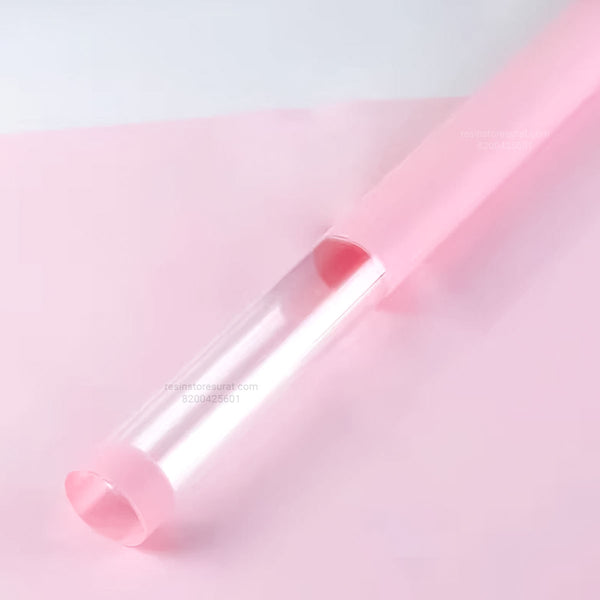 Baby Pink Korean Style Bouquet Paper Wrapping Sheet - TS5 (5 Sheet)