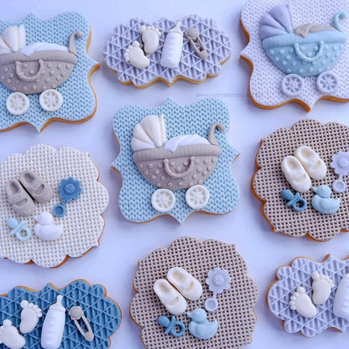 Baby Miniature Mould | Baby Elements Mould