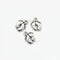 Baby Foot Silver Charm - 3 Pcs