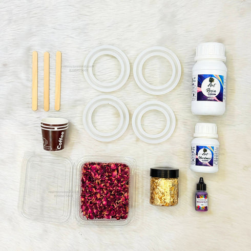 Resin Bangle Beginner Resin Kit