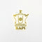Akshar Deri Metalic Sticker