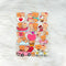 Bear 3D UV Sticker Sheet - A6