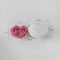 Handmade Big 3D Flower Heart Candle Mould - 051