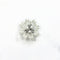 Silver Big Pearl Flower Bead