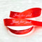 Big Just For You Flower Bouquets Satin Ribbon Red - 63B