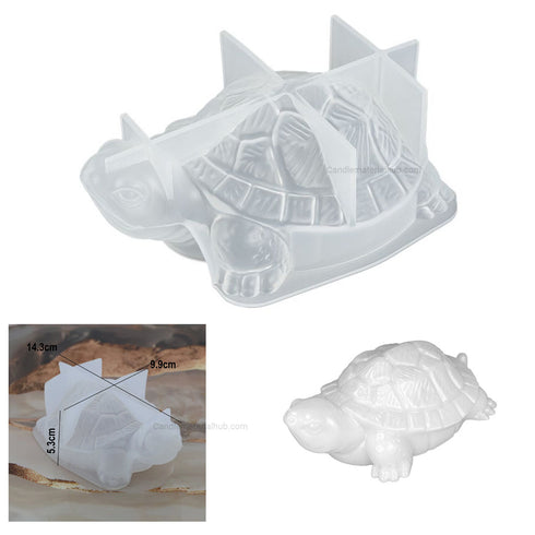 Big Turtle Candle Mould