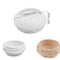 Bird Nest Shape Candle holder Mould - 1423