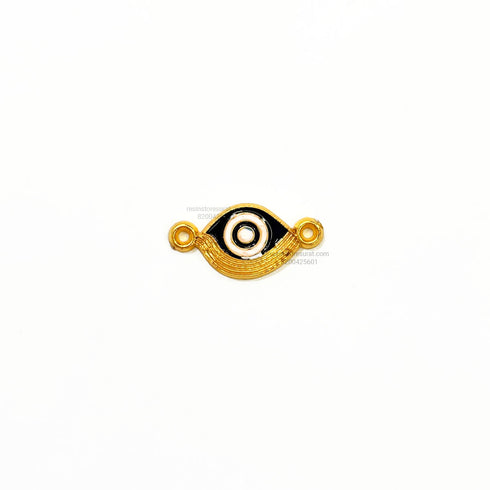 Black Evil Eye Fiber Rakhi Charm FC 2