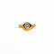 Black Evil Eye Fiber Rakhi Charm FC 2