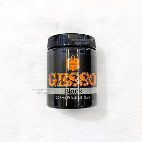 Acrylic Gesso Black - 275 ML