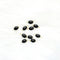 Black Jhumka Beads - 10 Pcs