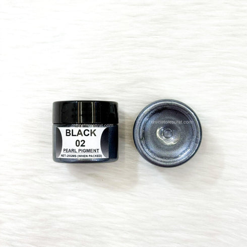 Black Metallic Pigment for Resin