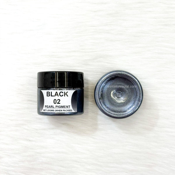 Black Metallic Pigment for Resin
