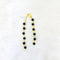Black Pearl Beads Rakhi Bracelet Chain
