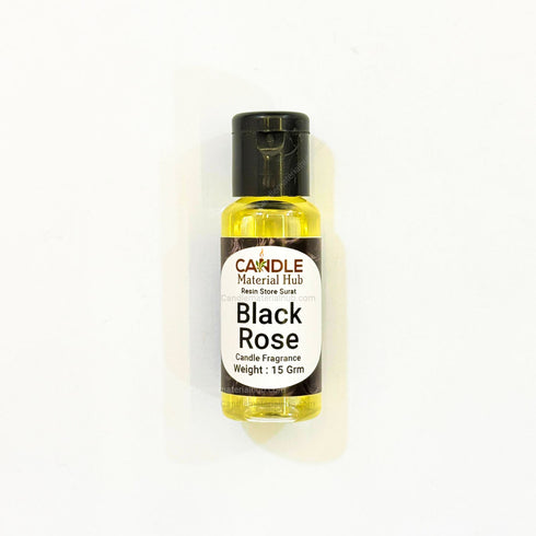 Black Rose Candle Fragrance - 15 ml