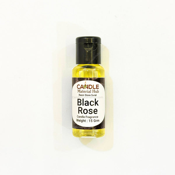 Black Rose Candle Fragrance - 15 ml