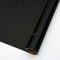 Black Flower Wrapping Paper Plastic Roll