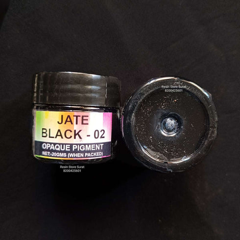 Black Opaque Pigments For Resin